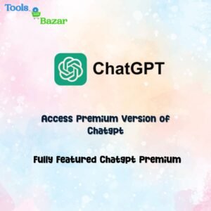 Chat GPT Plus Latest GPT-5 Model