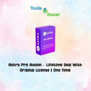 Astra Pro Addon – Lifetime Deal With Original License | One Time
