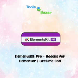 ElementsKit Pro – Addons for Elementor | Lifetime Deal