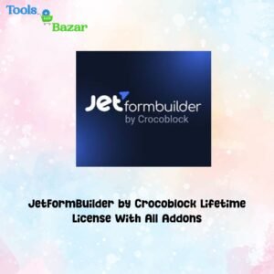 JetFormBuilder by Crocoblock Lifetime License With All Addons