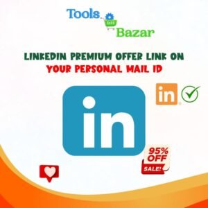 LinkedIn Premium Offer Link on Personal Mail ID