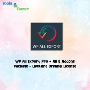 WP All Export Pro + All 8 Addons Package – Lifetime Original License