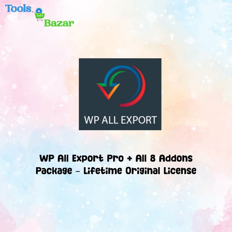 WP All Export Pro + All 8 Addons Package – Lifetime Original License