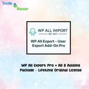 WP All Import Pro + All 6 Addons Package | Lifetime License