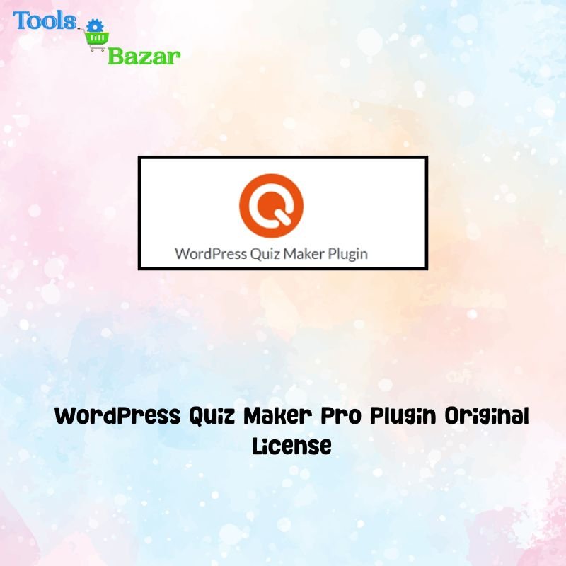 WordPress Quiz Maker Pro Plugin Original License